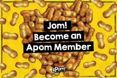 APOM members get RM10* FREE!