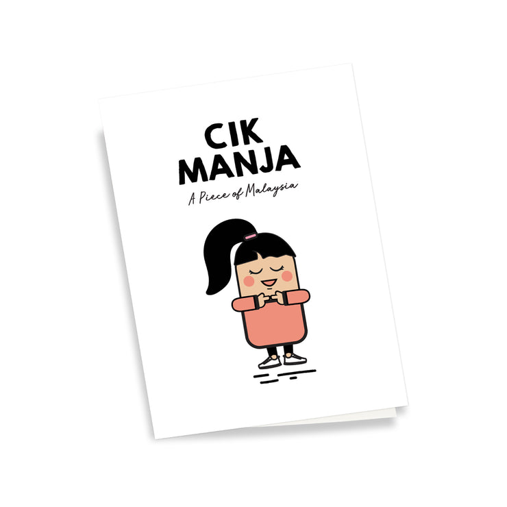 Greeting Card - Cik Manja