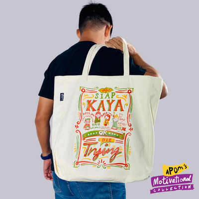 Tote Bag - Siap Kaya (Motivational)