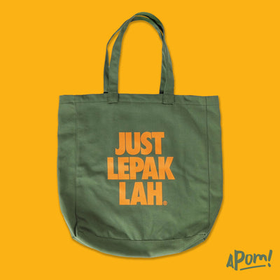 Tote Bag - Just Lepak Lah