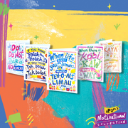 Greeting Card - Pick Me Up Malaysia (Set of 5) - Motivational