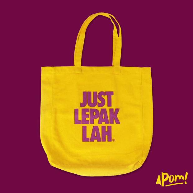 Tote Bag - Just Lepak Lah