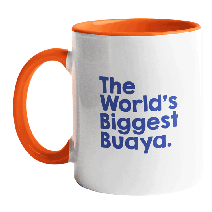 Mug - The world's Biggest Buaya