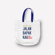 Totebag - Jalan Bapak Kau