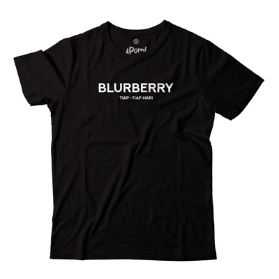 Kids T-Shirt - Blurberry - Black