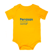 Baby Romper - Perasan - Yellow