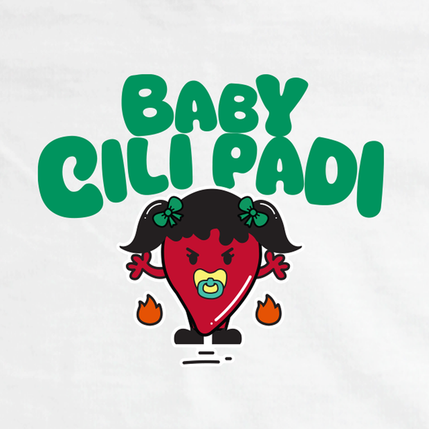 Baby Romper - Baby Cili Padi