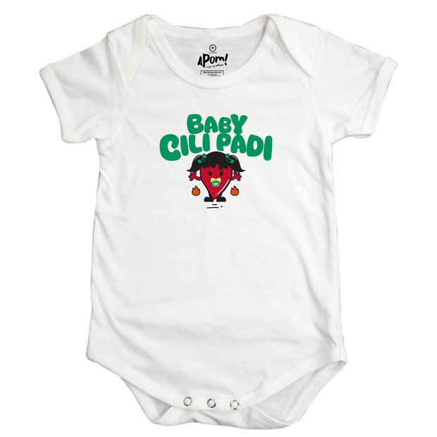 Baby Romper - Baby Cili Padi