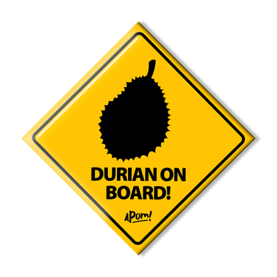 APOM Magnet – Durian on board