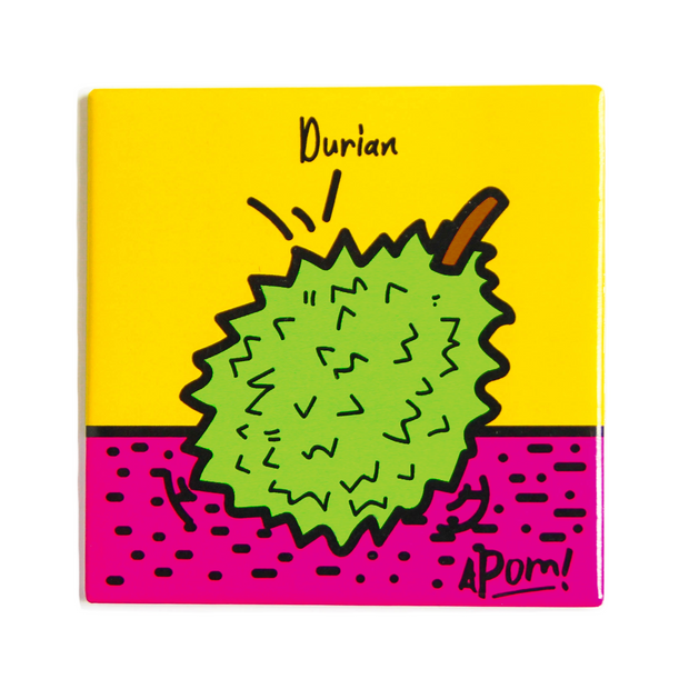 APOM Magnet – Durian (Pop Culture)