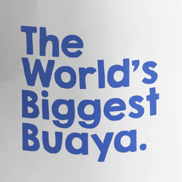 Mug - The world's Biggest Buaya