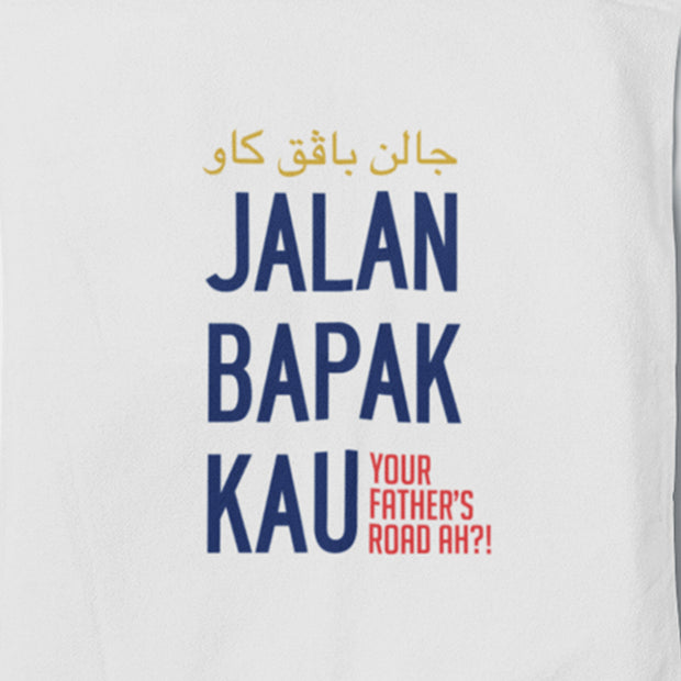 Totebag - Jalan Bapak Kau