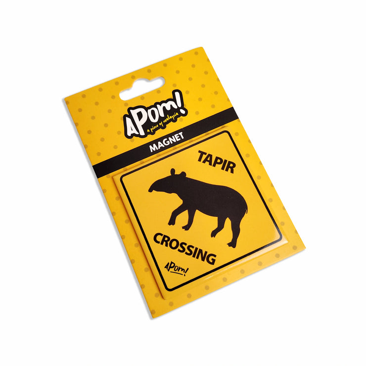 APOM Magnet – Tapir Crossing