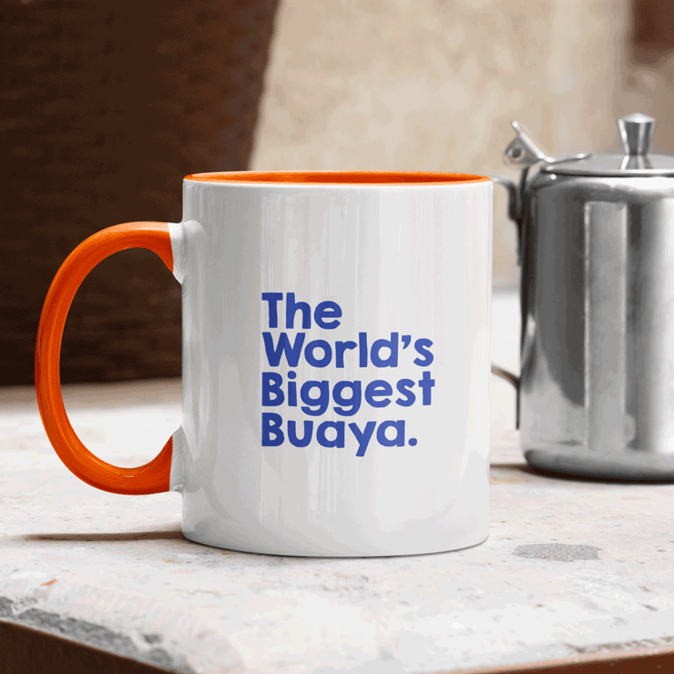 Mug - The world's Biggest Buaya