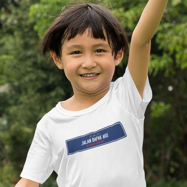 Kids T-Shirt - Jalan Bapak Aku