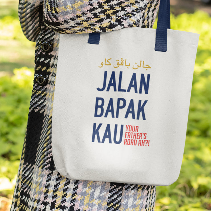 Totebag - Jalan Bapak Kau