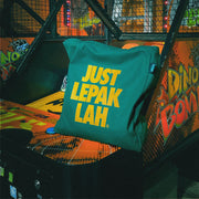 Tote Bag - Just Lepak Lah - Green