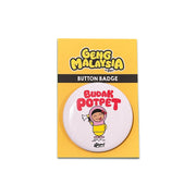 Button Badge - Budak Potpet