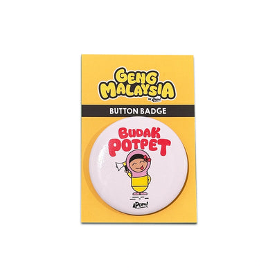 Button Badge - Budak Potpet