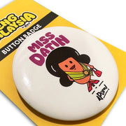 Button Badge - Miss Datin