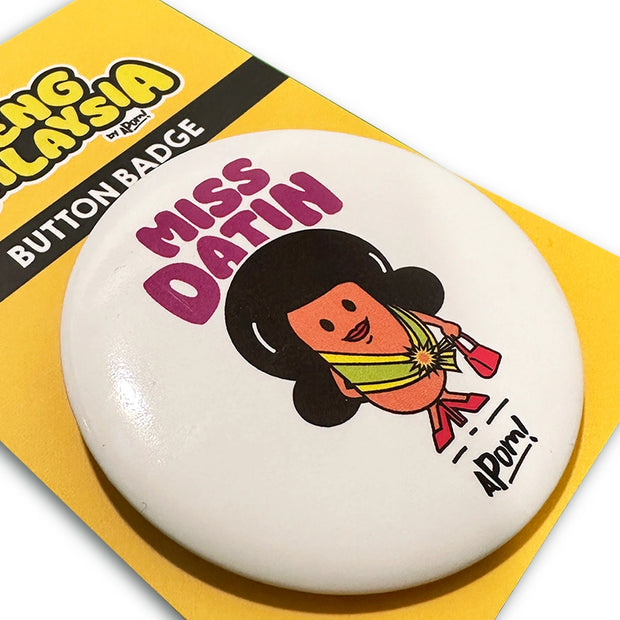 Button Badge - Miss Datin