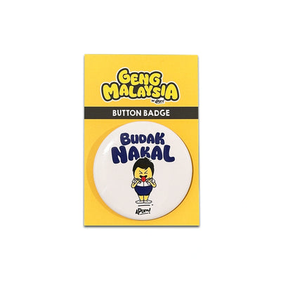 Button Badge - Budak Nakal