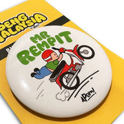Button Badge - Mr Rempit