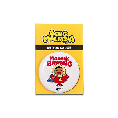 Button Badge - Makcik Bawang
