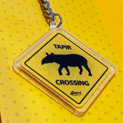 Keychain - Tapir Crossing