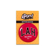 Button Badge - LAH (Pink)
