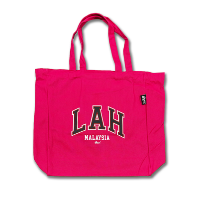 Tote Bag - LAH (Pink)