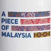 Mug - A Piece of Malaysia Motif Batik
