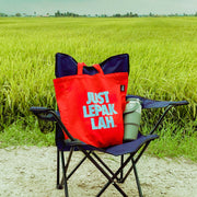 Tote Bag - Just Lepak Lah - Red