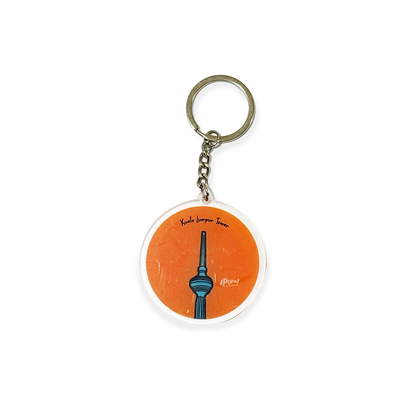 Keychain - KL Tower