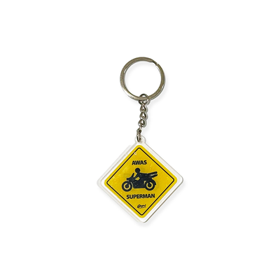 Keychain - Awas Superman