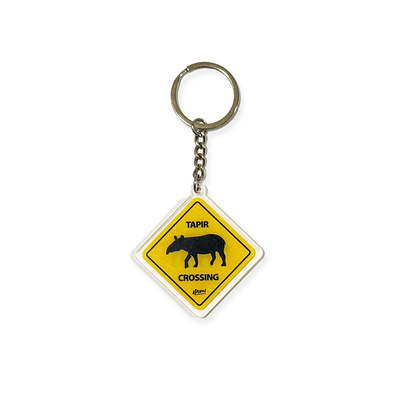 Keychain - Tapir Crossing