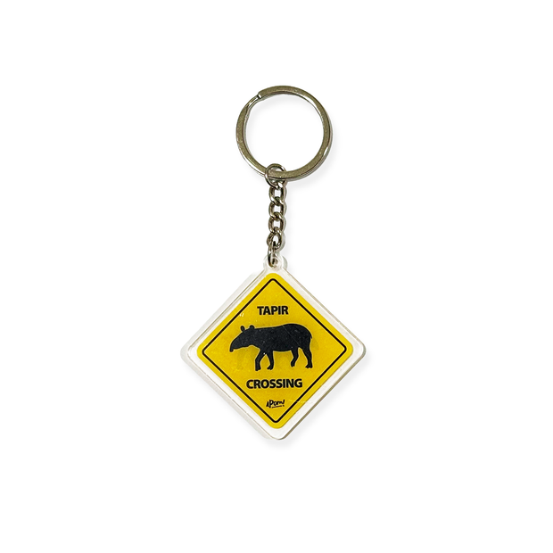 Keychain - Tapir Crossing