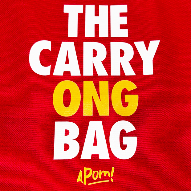 Tote Bag - The Carry Ong Bag