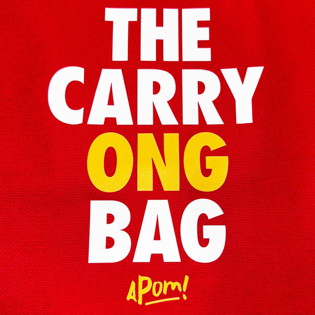 Tote Bag - The Carry Ong Bag