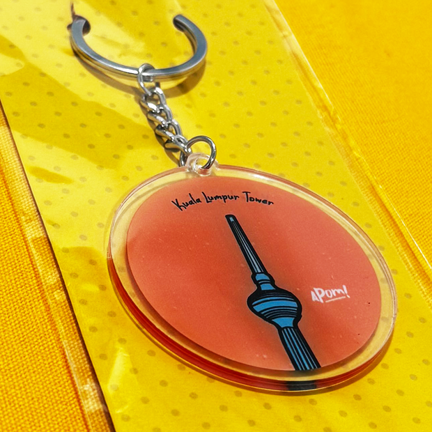 Keychain - KL Tower