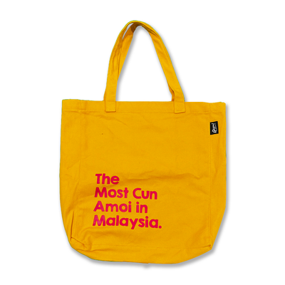 Tote Bag - The Most Cun Amoi (Yellow)