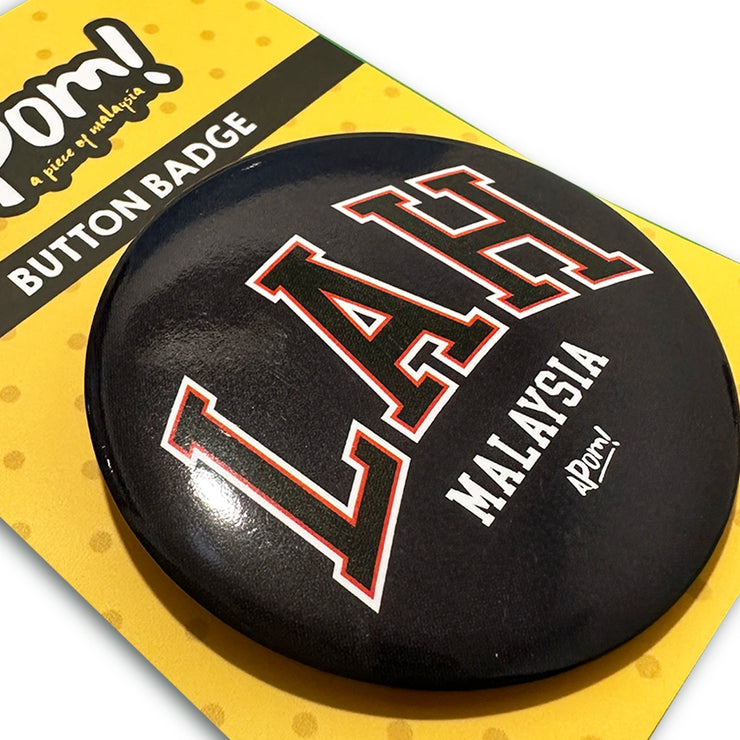 Button Badge - LAH (Blue)