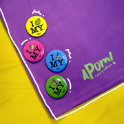 Button Badge - Ikat Tepi (POP MY)