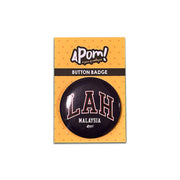 Button Badge - LAH (Blue)