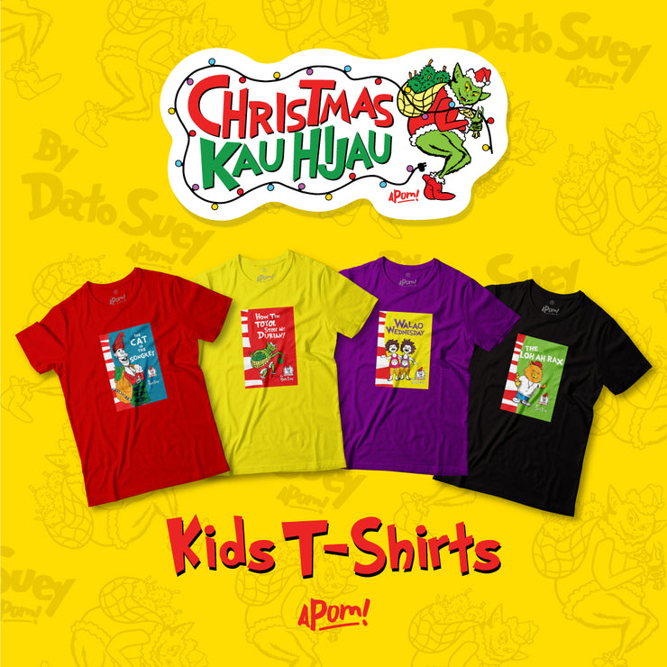 Kids - T-Shirt - The Loh Ah Rax