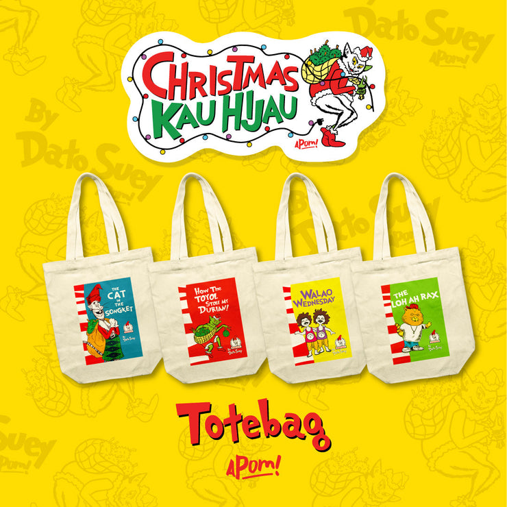 Tote Bag - The Loh Ah Rax