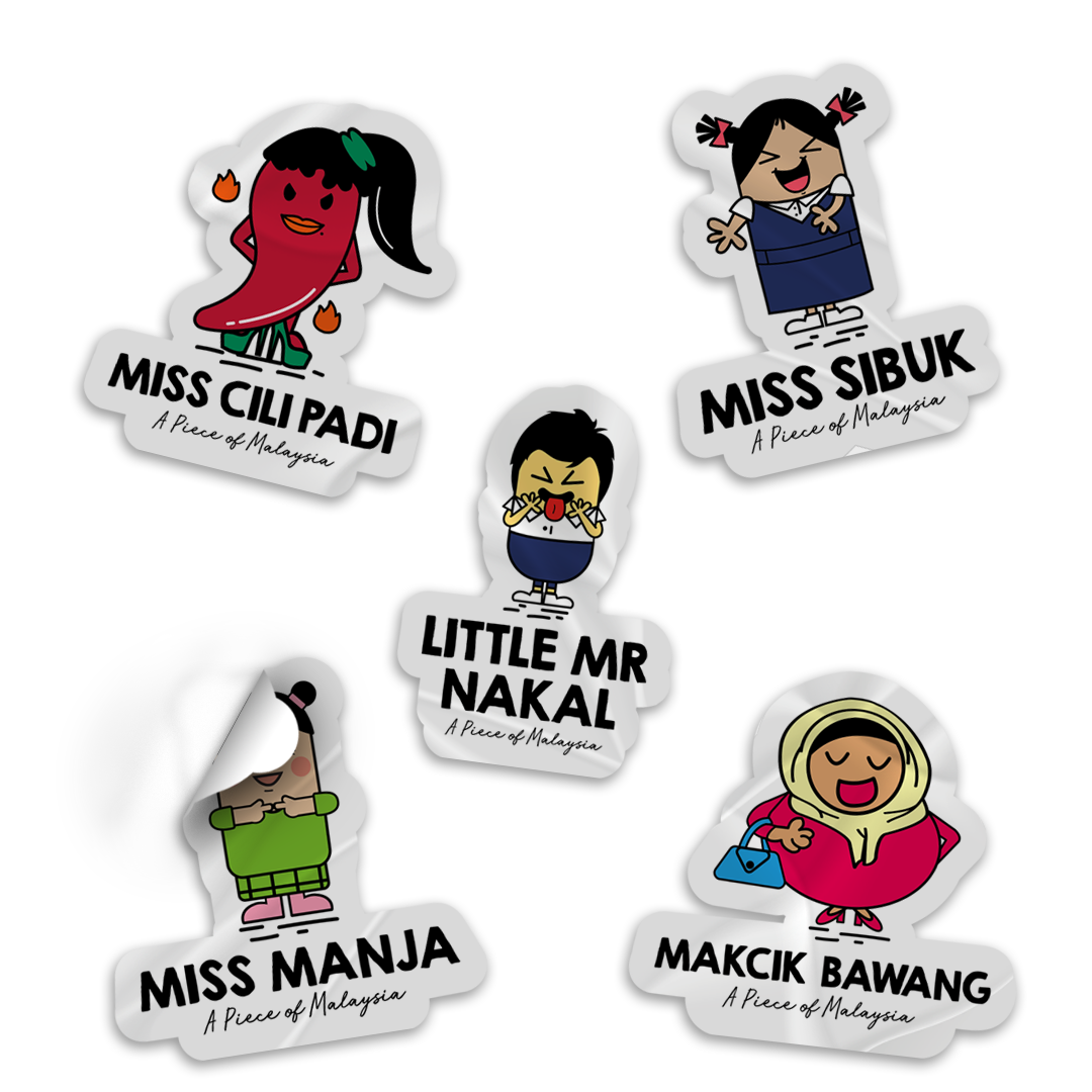 Sticker Geng Stickers - Geng Malaysia – APOM