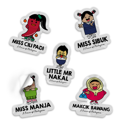 Stickers - Geng Malaysia