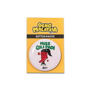 Button Badge - Miss Cili Padi