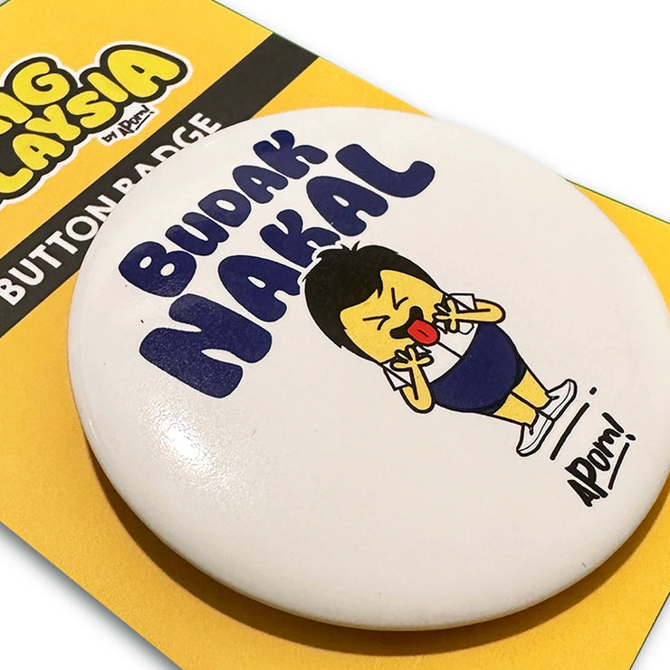 Button Badge - Budak Nakal